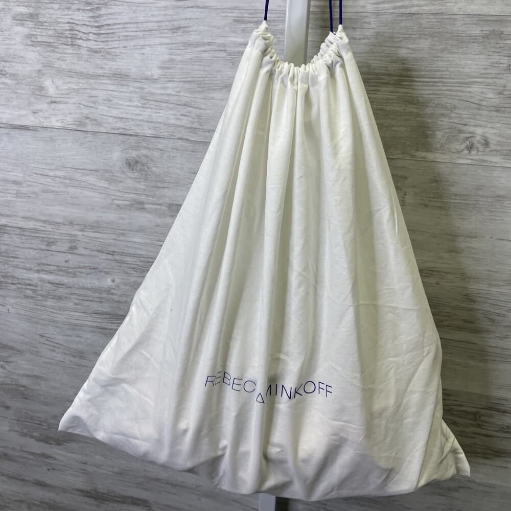 Rebecca Minkoff‎ Isobel Hobo Bag Soft Blush Pink Shoulder Strap Tassel - Picture 14 of 15